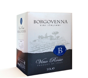 ROSSO GUFO TOLLO BAG IN BOX LT10 CT1