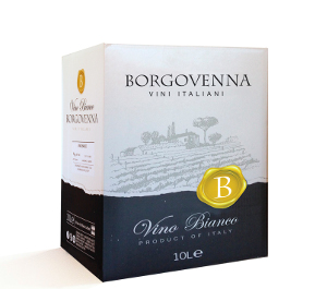 BIANCO GUFO TOLLO BAG IN BOX LT10 CT1