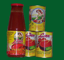 PASSATA DI POMODORO LINA VETRO GR 720