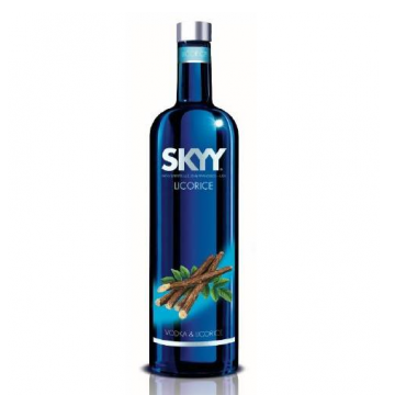 VODKA SKYY LIQUORICE CL 70