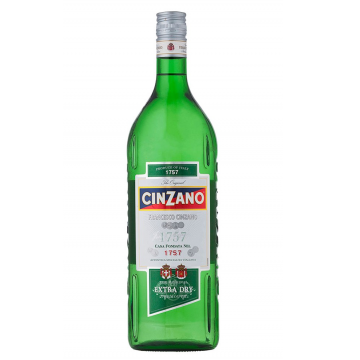 VERMOUTH DRY CINZANO LT 1