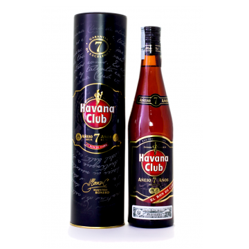 HAVANA CLUB 7 ANOS CL70 BT1