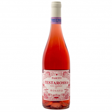 ROSATO TERRE AQUILANE TESTAROSSA 2024 PASETTI BT6