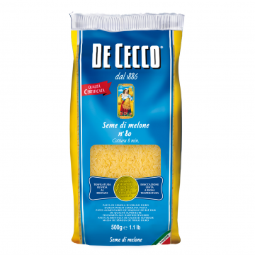 SEME DI MELONE DE CECCO 80 KG 0,500 