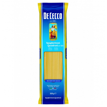SPAGHETTONI QUADRATI DE CECCO 413 KG 0,500
