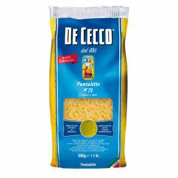 PUNTALETTE DE CECCO 73 KG 0,500 