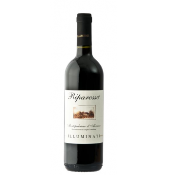 MONTEPULCIANO  RIPAROSSO ILLUMINATI  CL 75 BT6