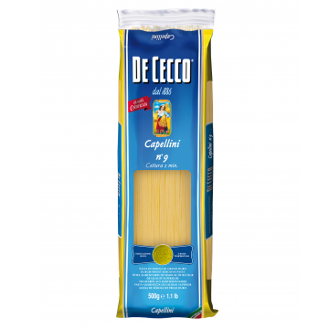CAPELLINI 9 DE CECCO KG 0,500
