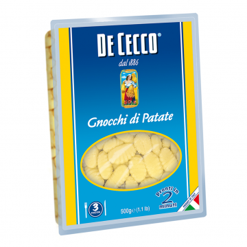 GNOCCHI DI PATATE DE CECCO KG 0,500 CF 12