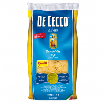 ORECCHIETTE DE CECCO 91 KG 0,500
