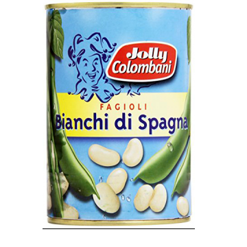 FAGIOLI BIANCHI DI SPAGNA JOLLY COLOMBANI