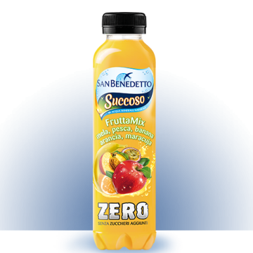 SAN BENEDETTO SUCCOSO ZERO FRUTTA MIX CL 40