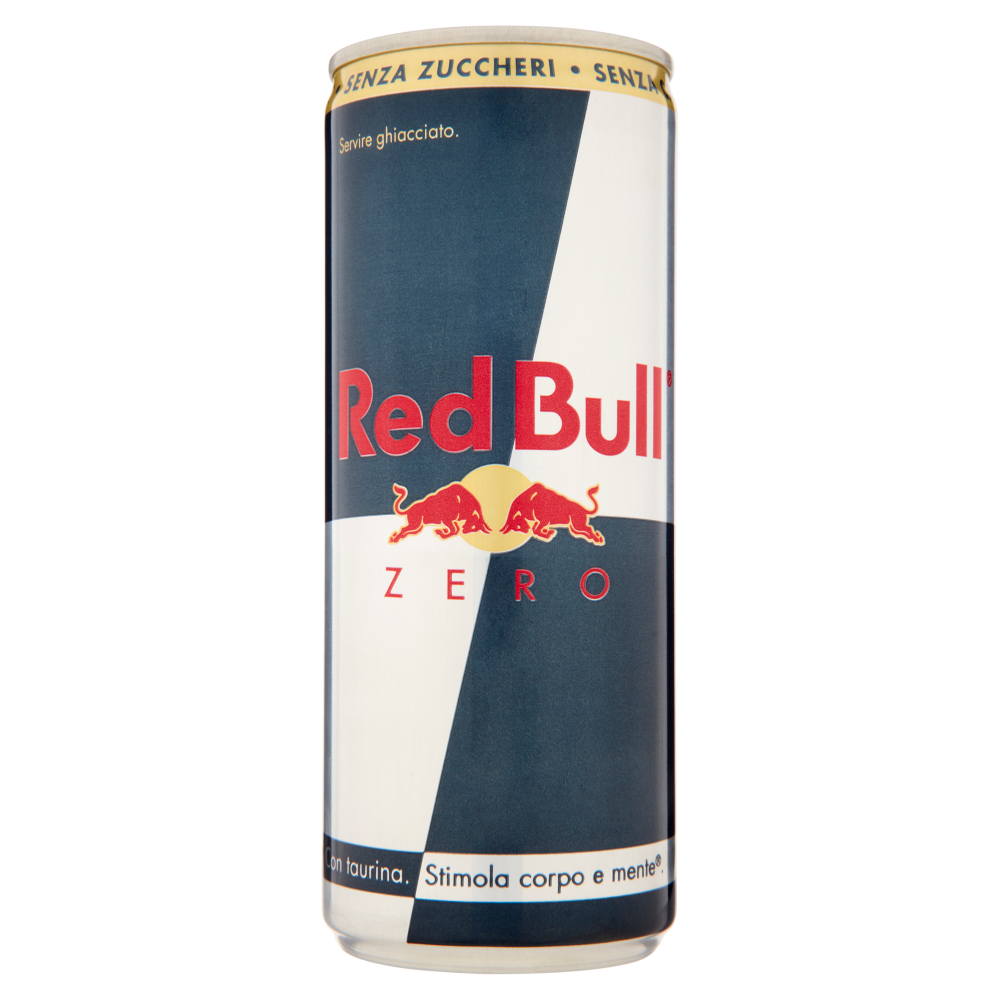 RED BULL ZERO LATTINE LT24