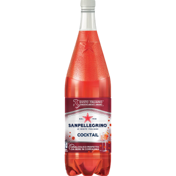 SAN PELLEGRINO COCKTAIL CL 125