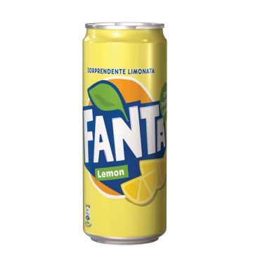 FANTA LIMONATA LATTINE CL33  LT24