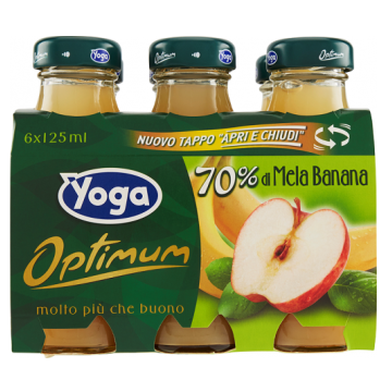 MELA BANANA YOGA VETRO CL 12,5
