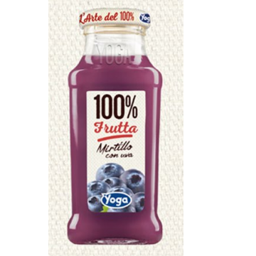 SUCCHI ARTE VEGGIE MIRTILLO 100% YOGA CL 20