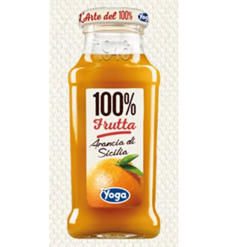 SUCCHI ARTE VEGGIE ARANCIA SICILIA 100% YOGA CL 20
