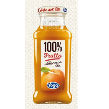 SUCCHI ARTE VEGGIE ALBICOCCA 100% YOGA CL 20