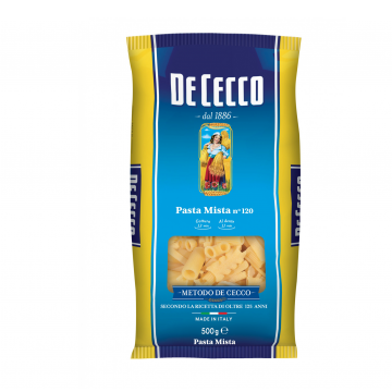 PASTA MISTA DE CECCO 120 KG 0,500 CF 3