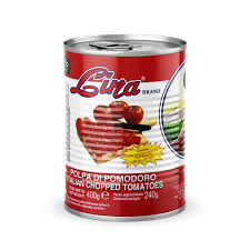 POLPA DI POMODORO LINA/ STRAPPO KG. 0,500
