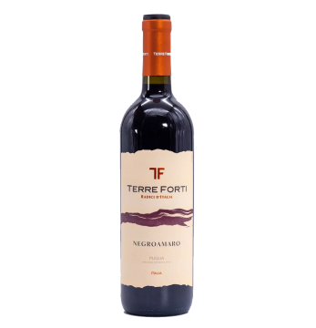 NEGROAMARO SALENTO TERRE FORTI IGT CL75 BT6