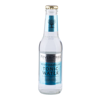 FEVER-TREE MEDITERRANEAN TONIC WATER 6*4 CL20 BT24