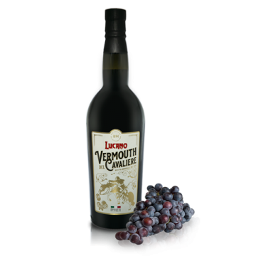VERMOUTH DEL CAVALIERE ROSSO LUCANO CL75 BT1