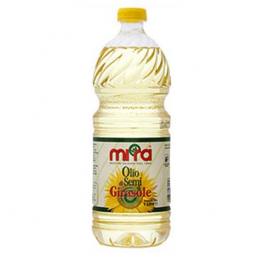 OLIO DI SEMI GIRASOLE  MIRA LT1  PET BT12