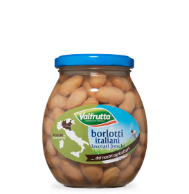 FAGIOLI BORLOTTI VALFRUTTA VETRO GR 370