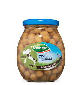 CECI VALFRUTTA IN VETRO 370GR