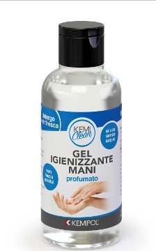 KEMIPOL GEL IGIENIZZANTE MANI PROFUMATO 100 ml