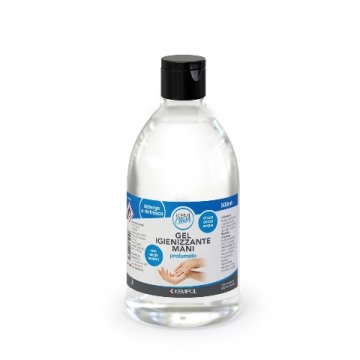 KEMIPOL GEL IGIENIZZANTE MANI PROFUMATO 500 ml
