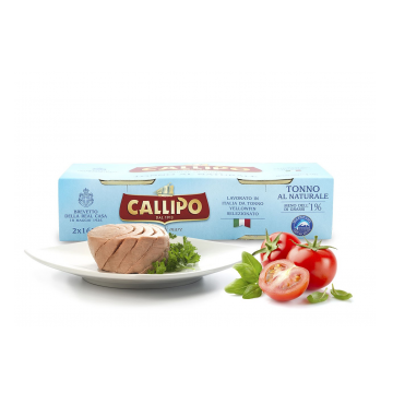 RISERVA ORO TONNO CALLIPO SCATOLA GR.160