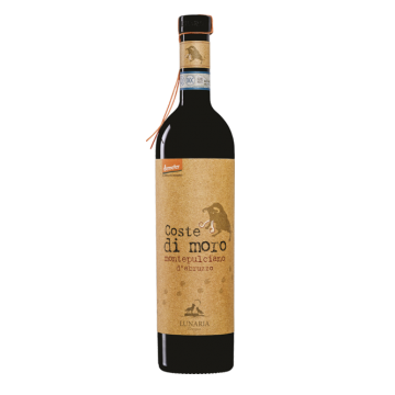LUNARIA MONTEPULCIANO D'ABRUZZO DOC  COSTE DI MORO  BT6