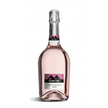 PROSECCO ROSE DOC EXTRA DRY MACCARI CL75 BT6