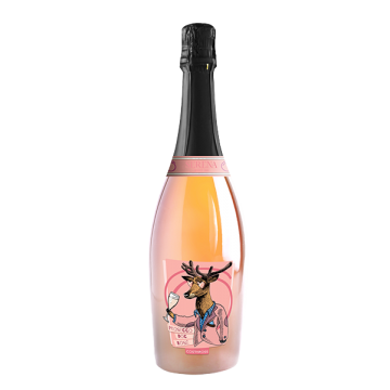 PROSECCO DOC ROSE MILLESIMATO EXTRA  DRY COSTAROSS CL 75