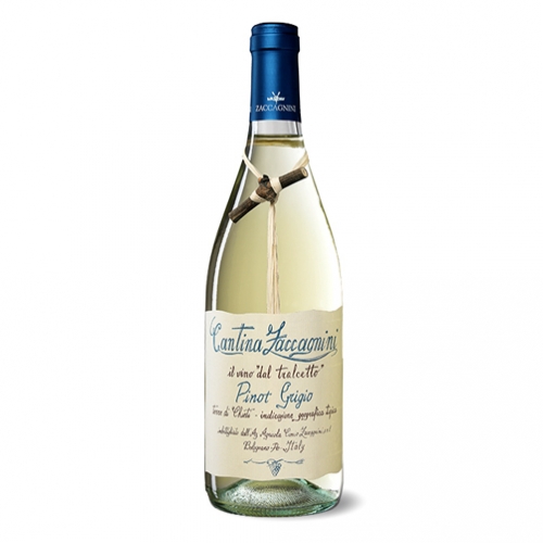 PINOT GRIGIO DI CICCIO -IL TRALCETTO- ZACCAGNINI CL75 BT6