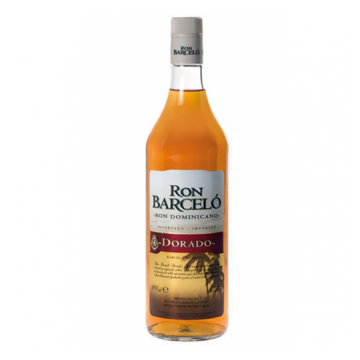 BARCELO RUM DORADO LT1  BT1