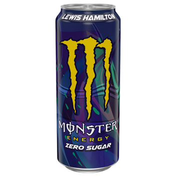 MONSTER FULL THROTTLE ZERO LATTINE CL 50X24