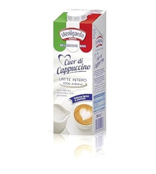 CUOR DI CAPPUCCINO LATTE INTERO STERILGARDA LT1 BK10