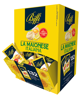 MAIONESE CLASSICA BIFFI 1*132*10GR