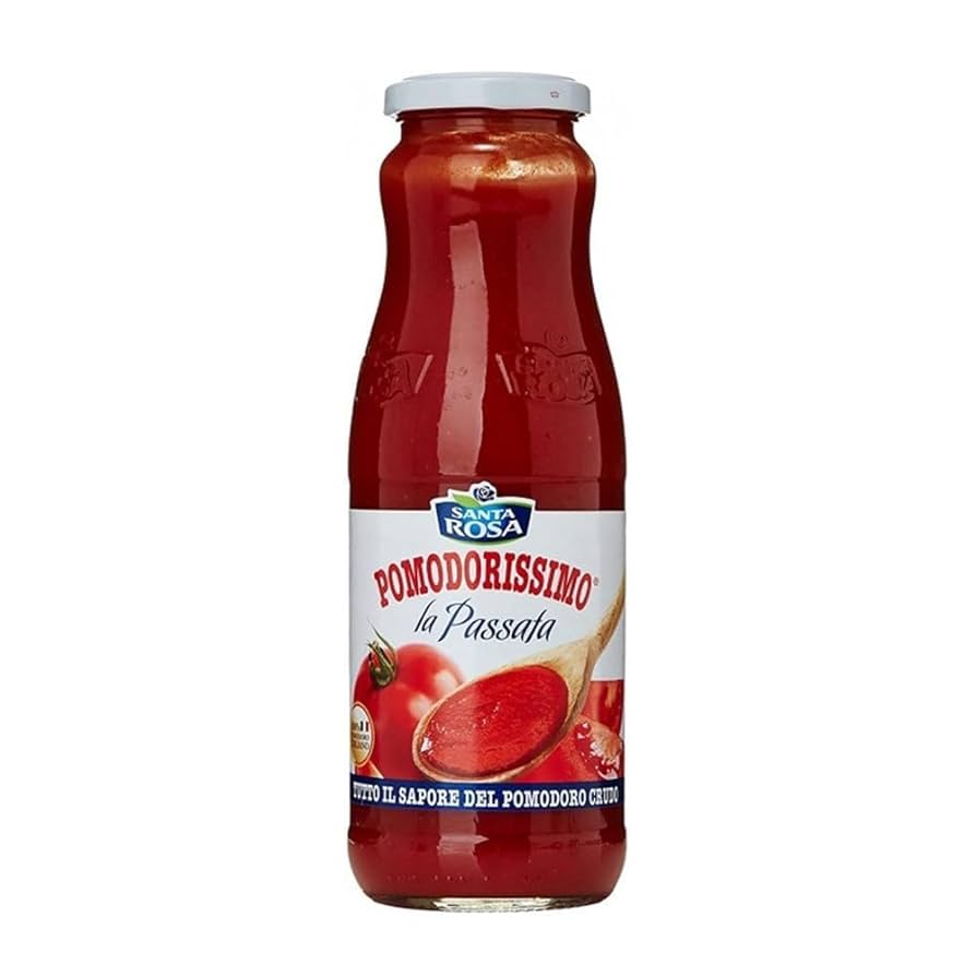 PASSATA SANTA ROSA VETRO TR. 12X700